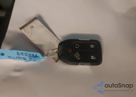 2022 GMC Sierra Limited K1500 Elevation from USA, damaged, VIN 3GTU9CED8NG140529